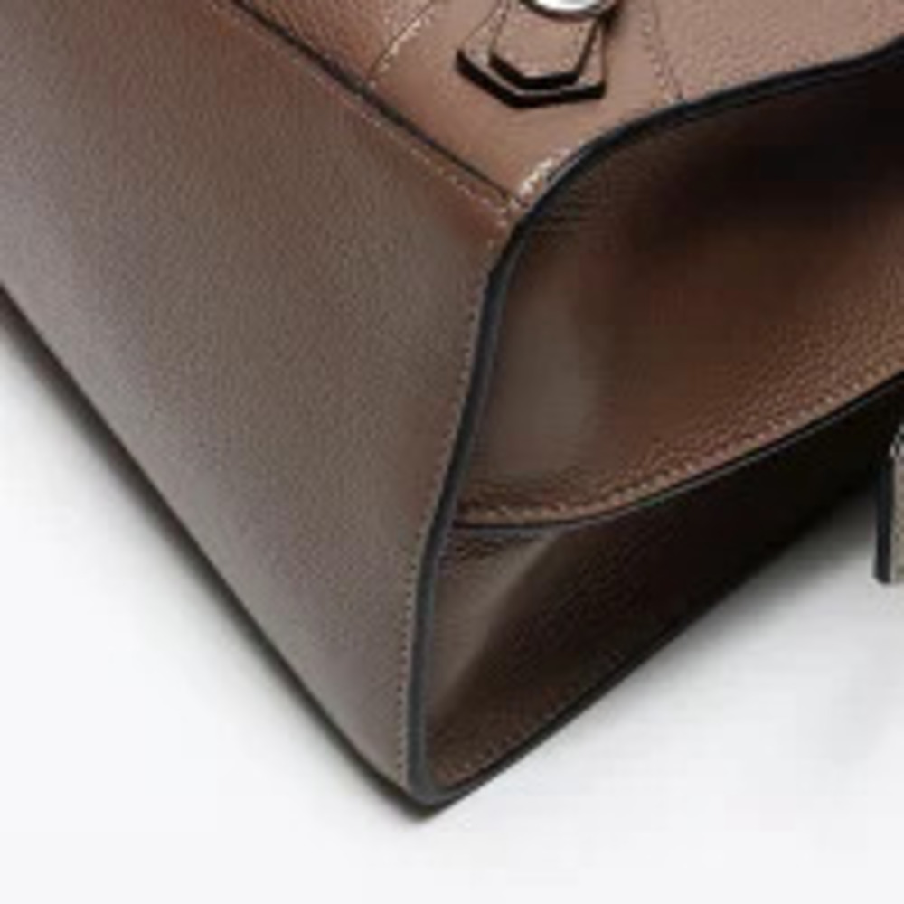Balenciaga City Shoulder Bag Brown - Picture 7 of 13
